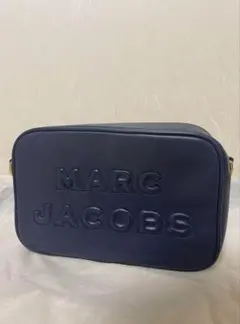 MARC JACOBS ネイビー ショルダーバッグ