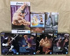 最新含むワンピースプライズフィギュアまとめ売り　7点セット