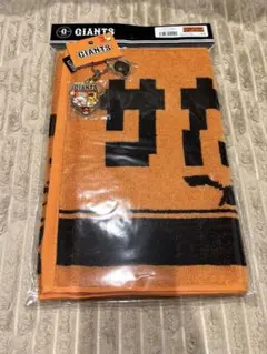 ジャイアンツ　ポケモン　坂本勇人　プレーヤーズフェイスタオル　キーチェーンセット