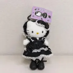 ハローキティ　スタイルアップマスコット ロリータ　 ブラック