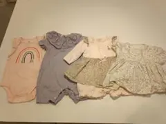 お値下げ！SENSEOFWONDER GAPなど ロンパース おまとめセット