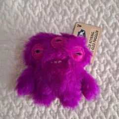 FUGGLER キーリング ぬいぐるみ パープル