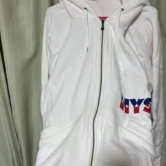 HYSTERIC GLAMOUR ジップアップパーカー ホワイトのサムネイル