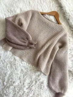 enrica エンリカ カシミヤセーブル ミドルゲージニット enrica | カシミヤセーブルミドルゲージシームレスニット – H+HELIOTROPE