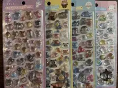 ベ*ス様 【正規品】ボンボンドロップシール イオン限定 4枚セット