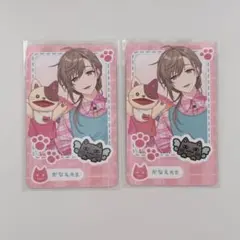 叶 にじさんじようちえん ランダムフォト風カード