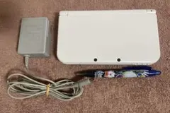 New Nintendo 3DSLL パールホワイト 本体