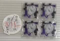 銀魂 銀魂展 月詠 アクリルキーホルダー ステッカー