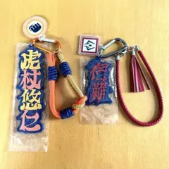 【呪術廻戦】虎杖悠仁・宿難 USJコレクタブルストラップ キーチェーン