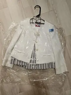 卒園式 • 入園式 / 女の子 / フォーマル上下セットコサージュ付