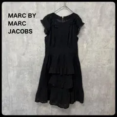 # MARC BY MARC JACOBS 膝丈ワンピース　ブラック