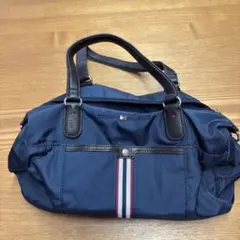 Tommy Hilfiger ネイビー ボストンバッグ