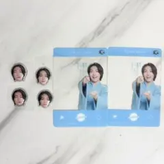 AmBitious 夏魂 なつこん 井上一太 ぷっくりシール クリアカード