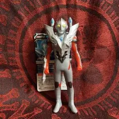 ゼロダークネス リペイント品 ソフビ フィギュア ウルトラマンゼロ 