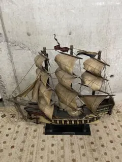 Sea Witch 帆船模型 高さ約37cm - メルカリ