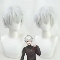 葛葉 にじさんじ コスプレ ウィッグ ネット付き かつら