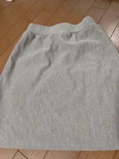 LOWRYS FARMリブ編み タイトスカート