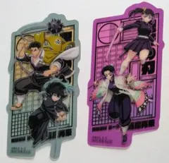 鬼滅の刃 無限城編 入場者特典 第2弾 胡蝶しのぶ 時透無一郎 栗花落カナヲ