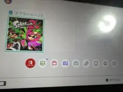 Nintendo Switch スプラ2付き