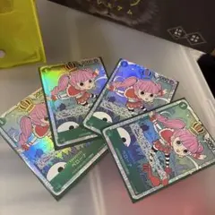 ワンピースカード ペローナ 4枚セット