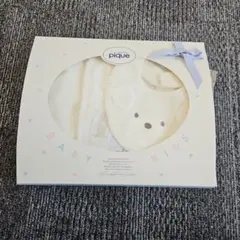 gelato pique ベビーバスローブセット