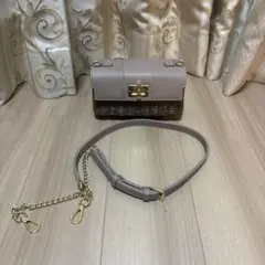 DIANA かごバッグ　ショルダー