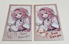 にじさんじ わんにゃんdays チェキ 周央サンゴ