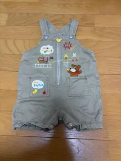 MIKIHOUSE オーバーオール T85-G12