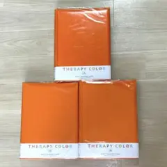 ナカバヤシ THERAPYCOLOR アルバム オレンジ 3個セットのサムネイル