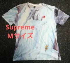 (希少品Mサイズ)The North Face x Supreme Tシャツ