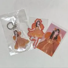 FRUITS ZIPPER 鎮西寿々歌 アクリルキーホルダー ラッフルくじ