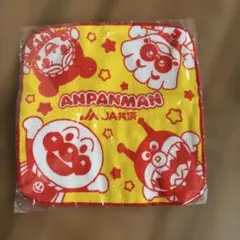 アンパンマン　ミニタオルおしぼりにも！２枚セット