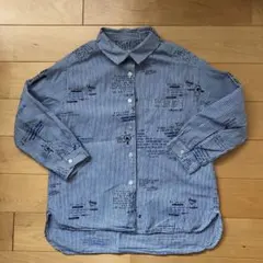 ZARA kidsストライプシャツ　110cm