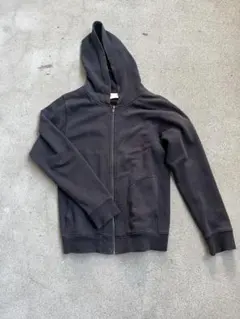 Champion ブラックジップパーカー