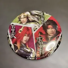 Happyくじ 戦国無双4 H賞 BIG缶バッジ 織田信長＆明智光秀 - メルカリ