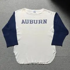 70s ヴィンテージ チャンピオン バータグ ベースボール tee ツートン