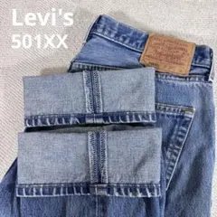 LEVI'S 501XX W35L36 ストレートデニム メキシコ製