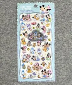 プチドロップステッカー ディズニーベビーミッキー アンド フレンズ