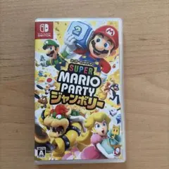 SUPER MARIO PARTY ジャンボリー - メルカリ