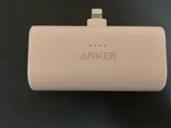 Anker モバイルバッテリー　Lightningのサムネイル