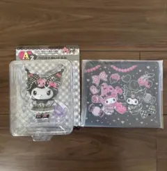 マイメロクロミ1番くじ　A賞フィギュア　ポーチ