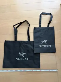アークテリクス　ショッピングバック2枚セットのサムネイル