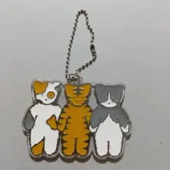 サンリオ ノラネコランド シークレットチャーム/キーホルダー：ねこの会のサムネイル