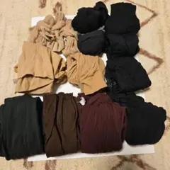 あ*ん様 まとめ売り ストッキングタイツセット　掃除等に。