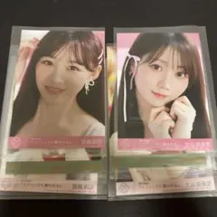 大谷映美里 音嶋莉沙 イコラブ ラブソングに襲われる 封入 生写真 6枚