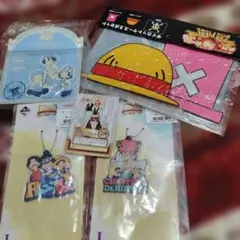 ワンピース キャラクターグッズセット