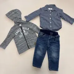 【80】男の子3点セット H&M ELFINDOLL GAP