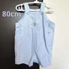 ファミリア　ロンパース　80