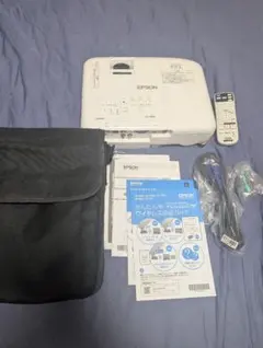 EPSON プロジェクター EB-1785W セット リモコン・ケーブル・ケース