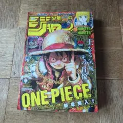 週刊少年ジャンプ 2024年45号 ONE PIECE巻頭カラー